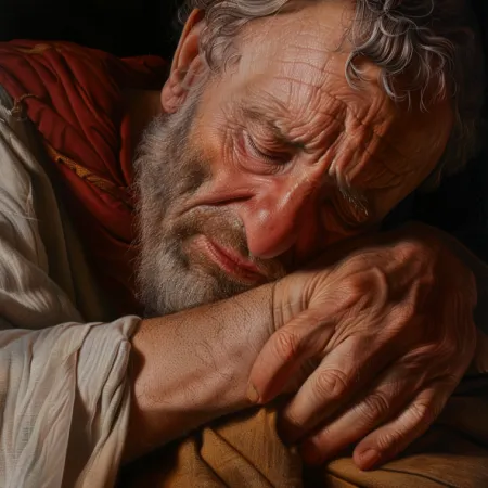 Ilustracja AI: Józef z Arymatei